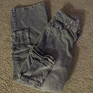 NWOT Garage wide cargo jean size 3 (still trending on site)